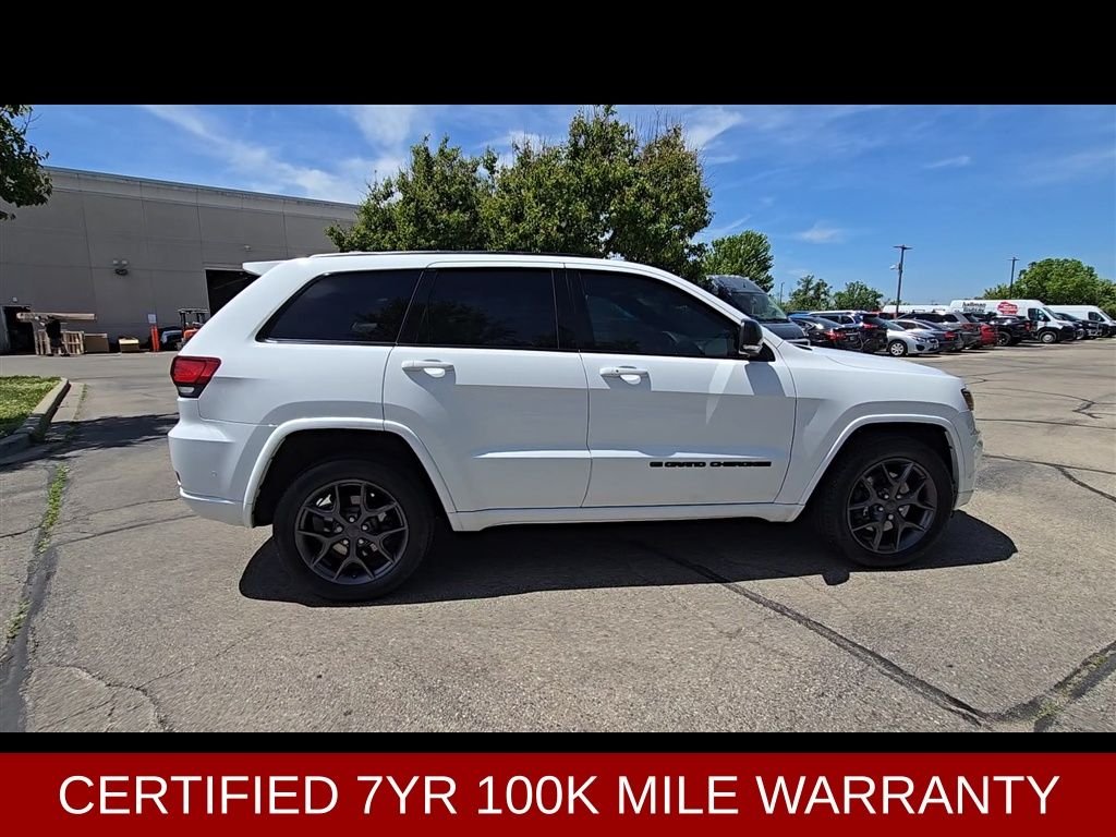 Certified Used 2021 White Jeep Limited image 8