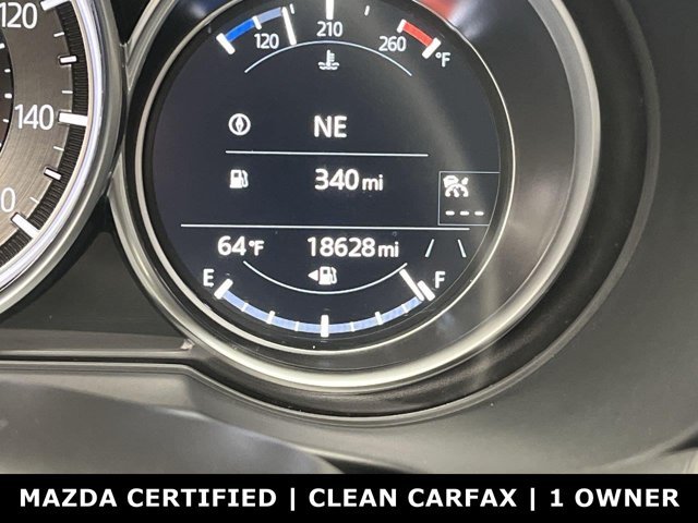 Certified Used 2025 Jet Black Mica Mazda 2.5 S Carbon Edition image 17