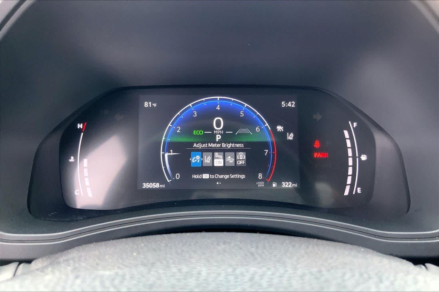 Used 2025 Wind Chill Pearl Toyota XLE image 25