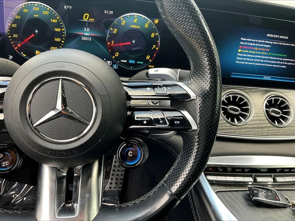 Used 2023 MANUFAKTUR Graphite Gray Magno Mercedes-Benz  image 12