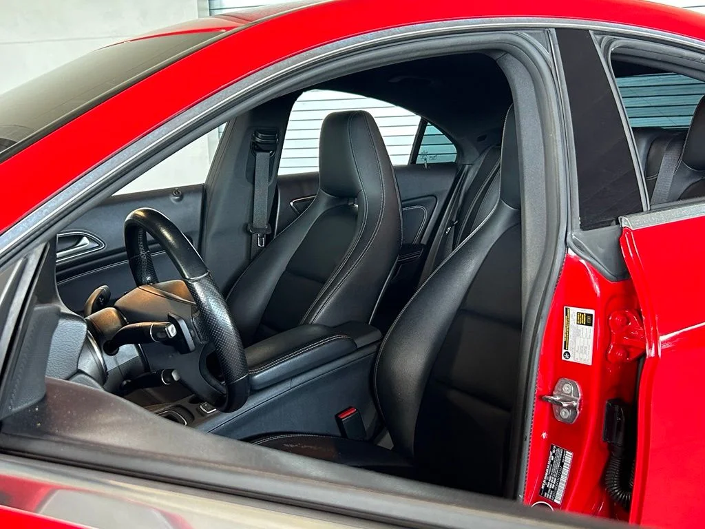Used 2019 Red Mercedes-Benz CLA 250 image 14