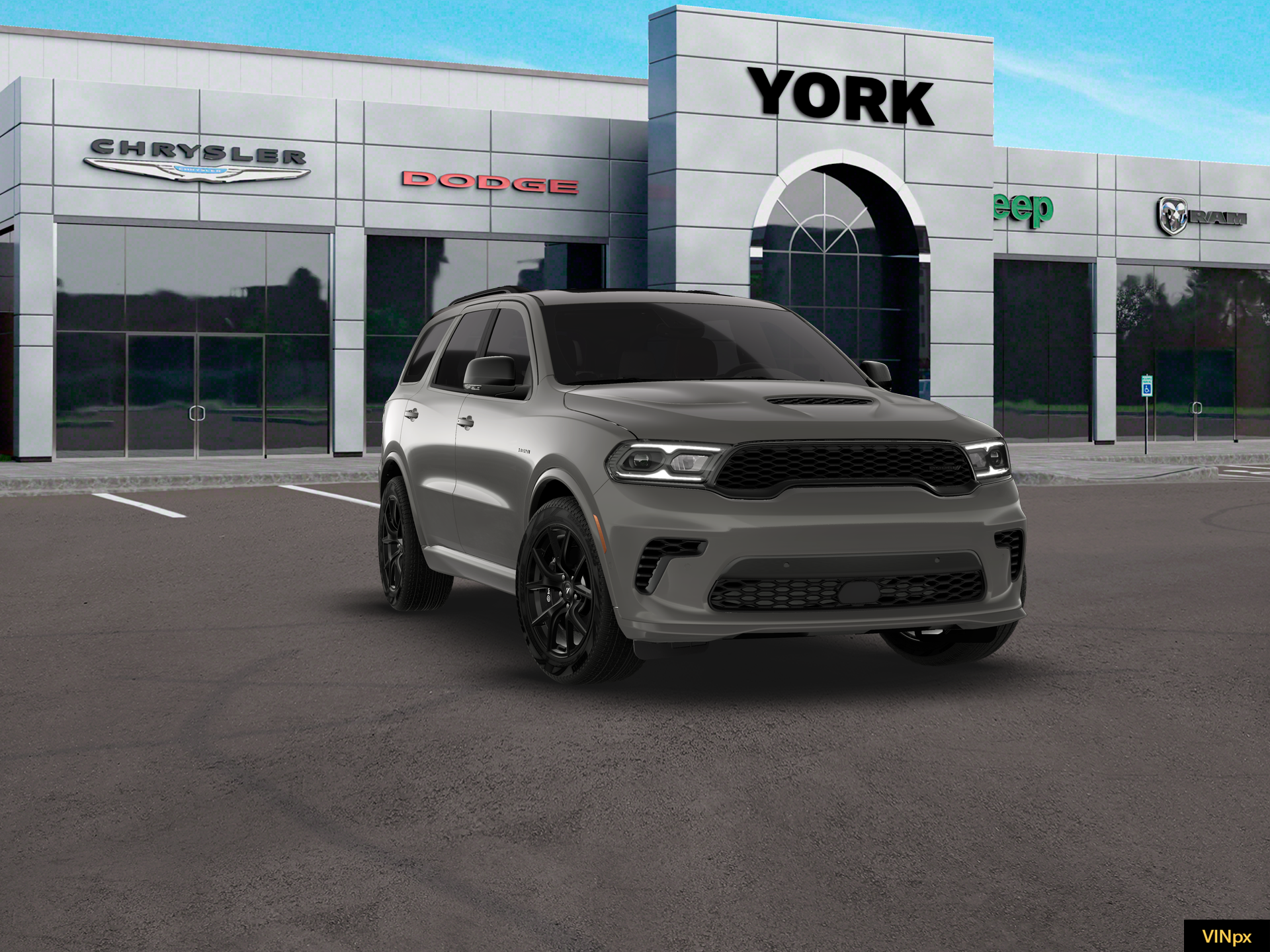 New 2026 Destroyer Gray Clear-Coat Exterior Paint Dodge GT PREMIUM image 28