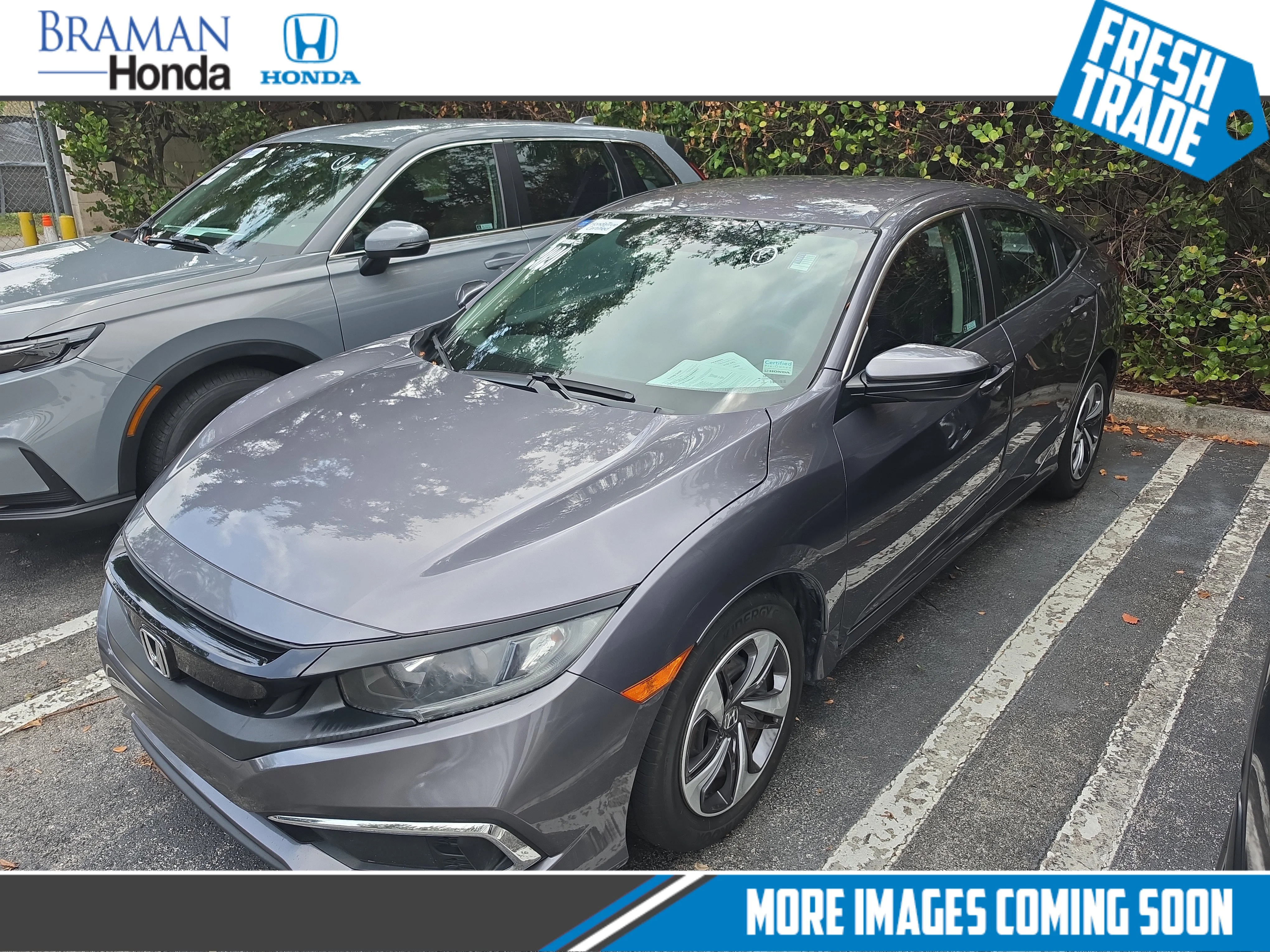 2020 Honda Civic LX