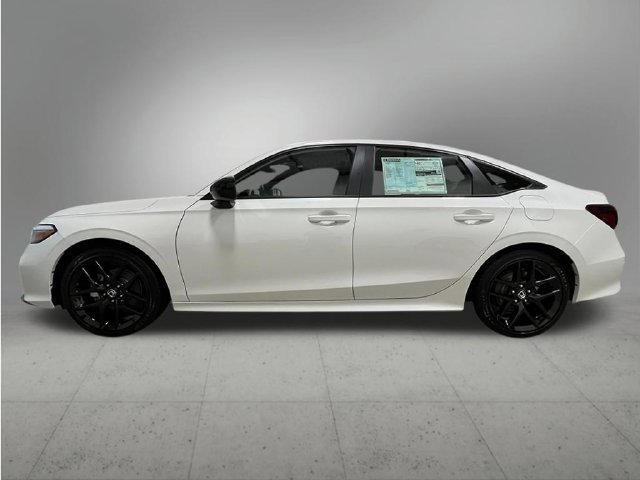 New 2026 Platinum White Pearl Honda Sport image 2