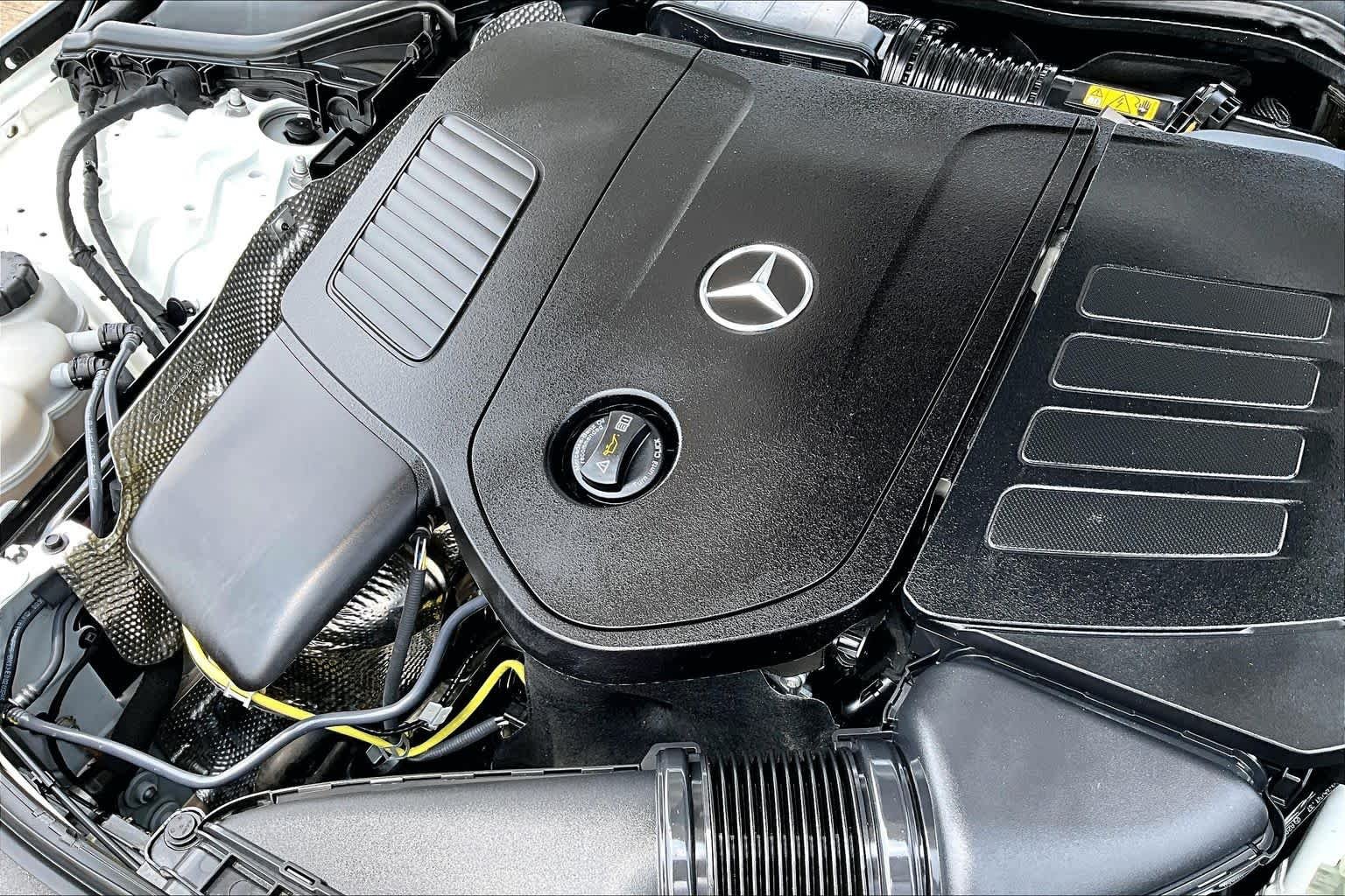 Used 2025 Polar White Mercedes-Benz E 350 image 32