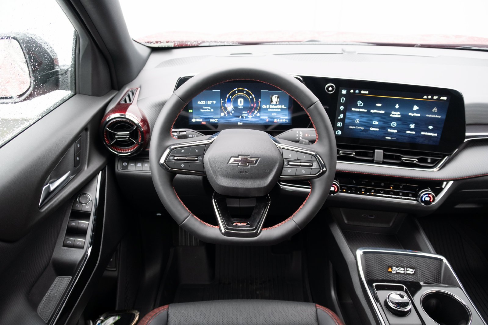New 2027 Radiant Red Tintcoat Chevrolet RS image 2