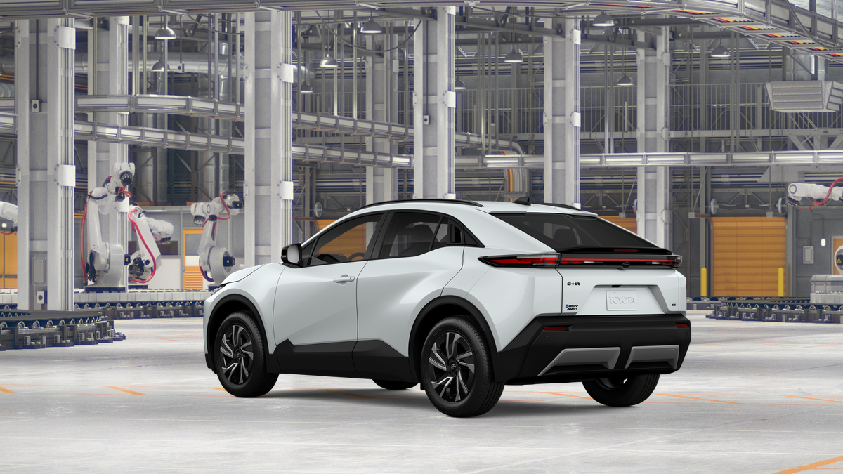 New 2026 Wind Chill Pearl Toyota SE image 6