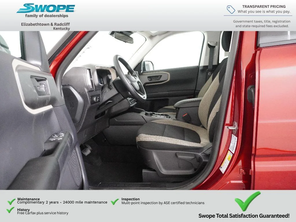 New 2026 Ruby Red Metallic Tinted Clearcoat Ford Big Bend® image 17