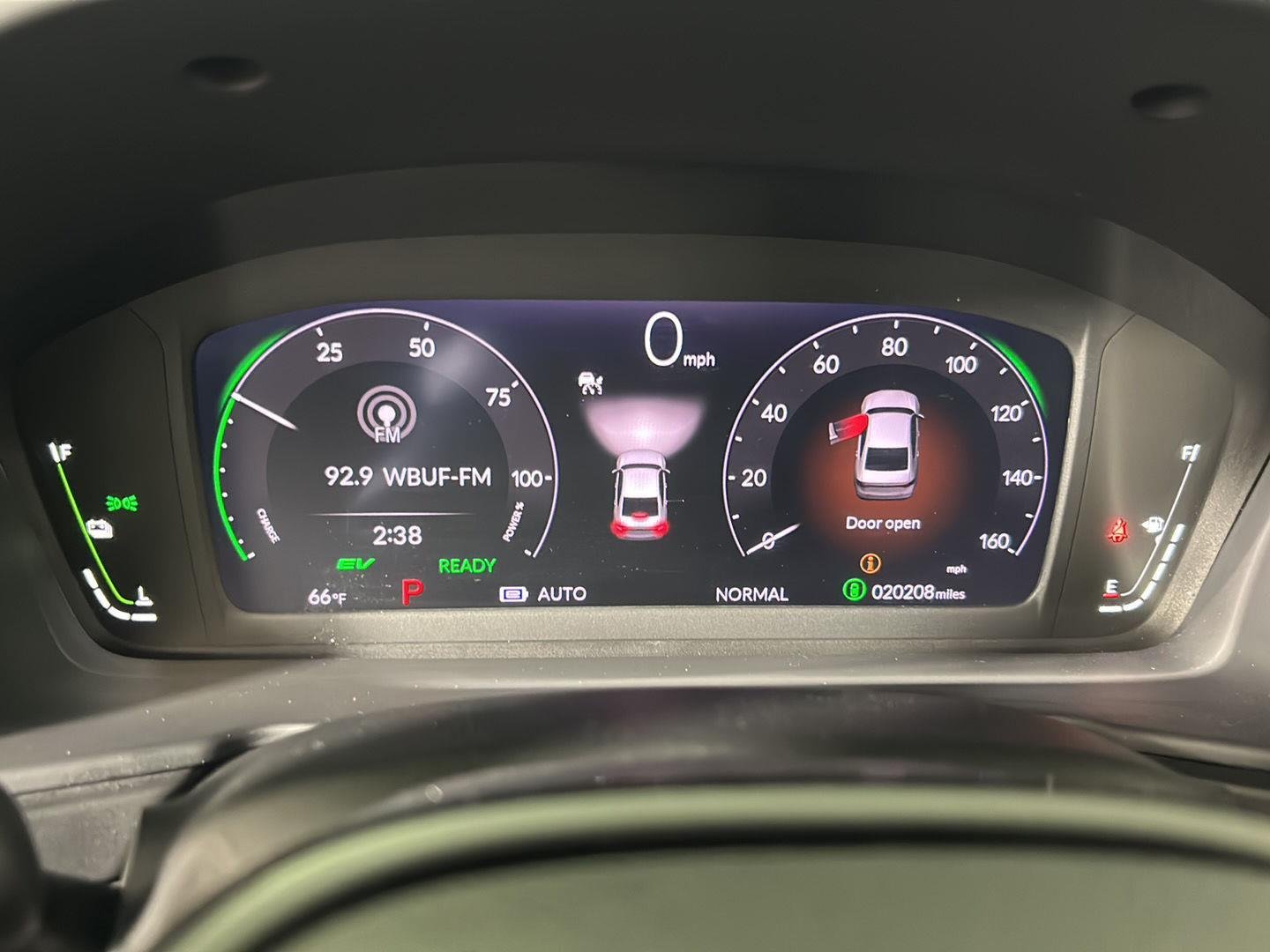 Used 2023 Platinum White Pearl Honda Touring image 17