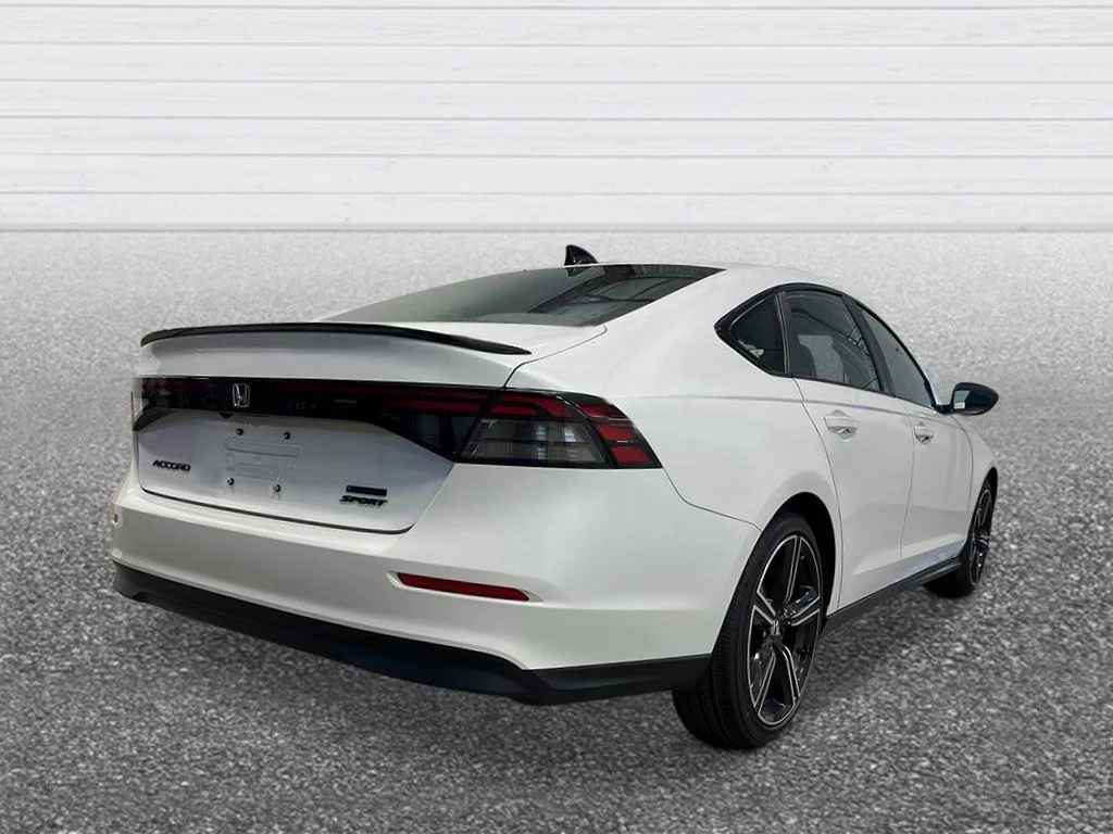New 2026 Platinum White Pearl Honda Sport image 5