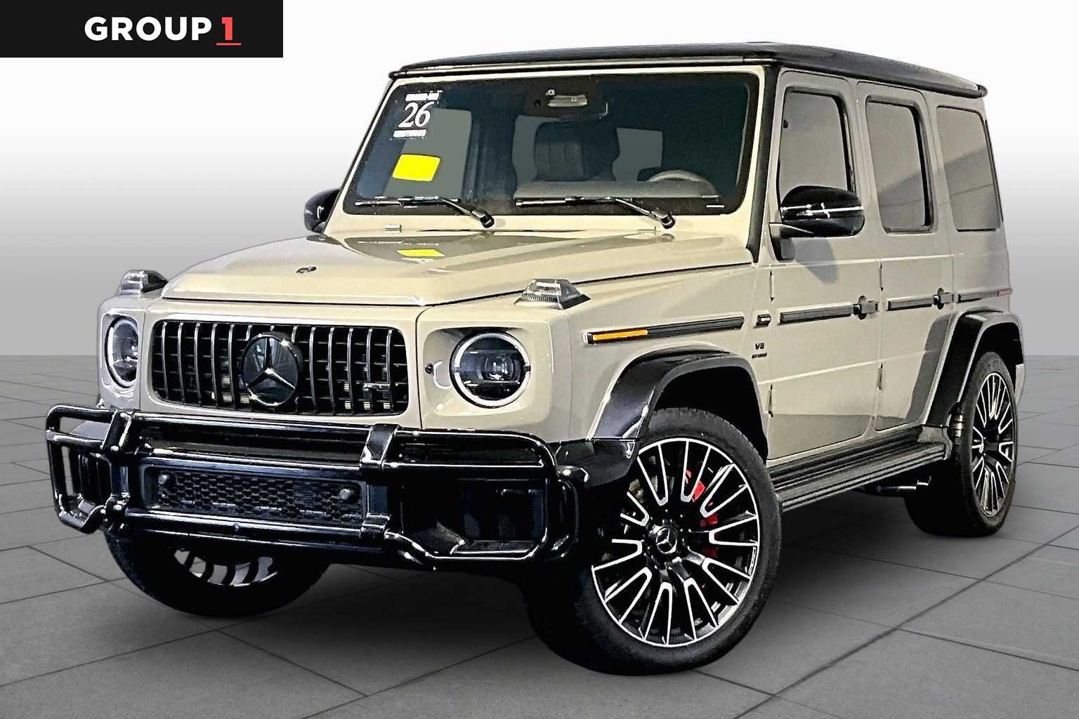 2026 Mercedes-Benz AMG® G 63 AMG® G 63