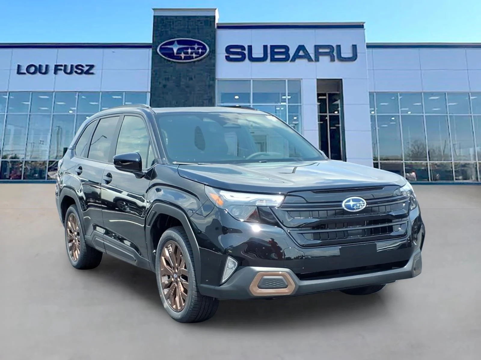 New 2026 CRYSTAL BLACK SILICA Subaru Sport image 1