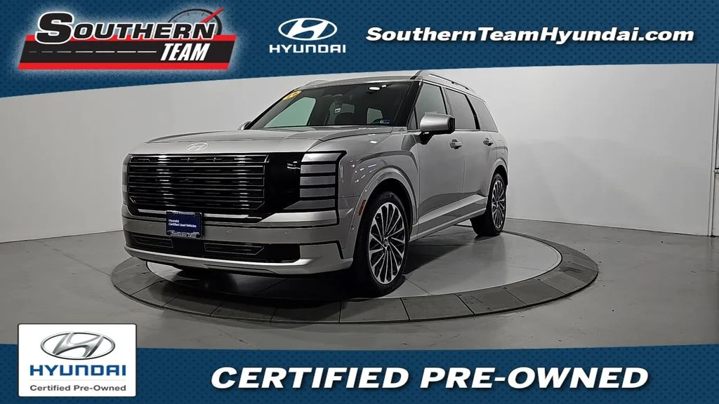2026 Hyundai Palisade