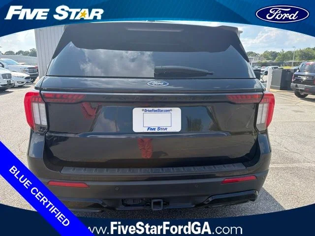 Used 2025 Black Ford ST-Line image 4