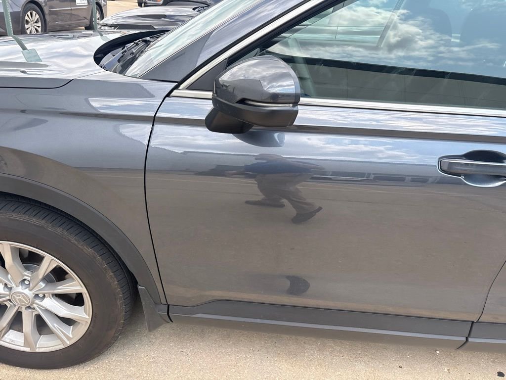 Used 2024 Meteorite Gray Metallic Honda EX image 2