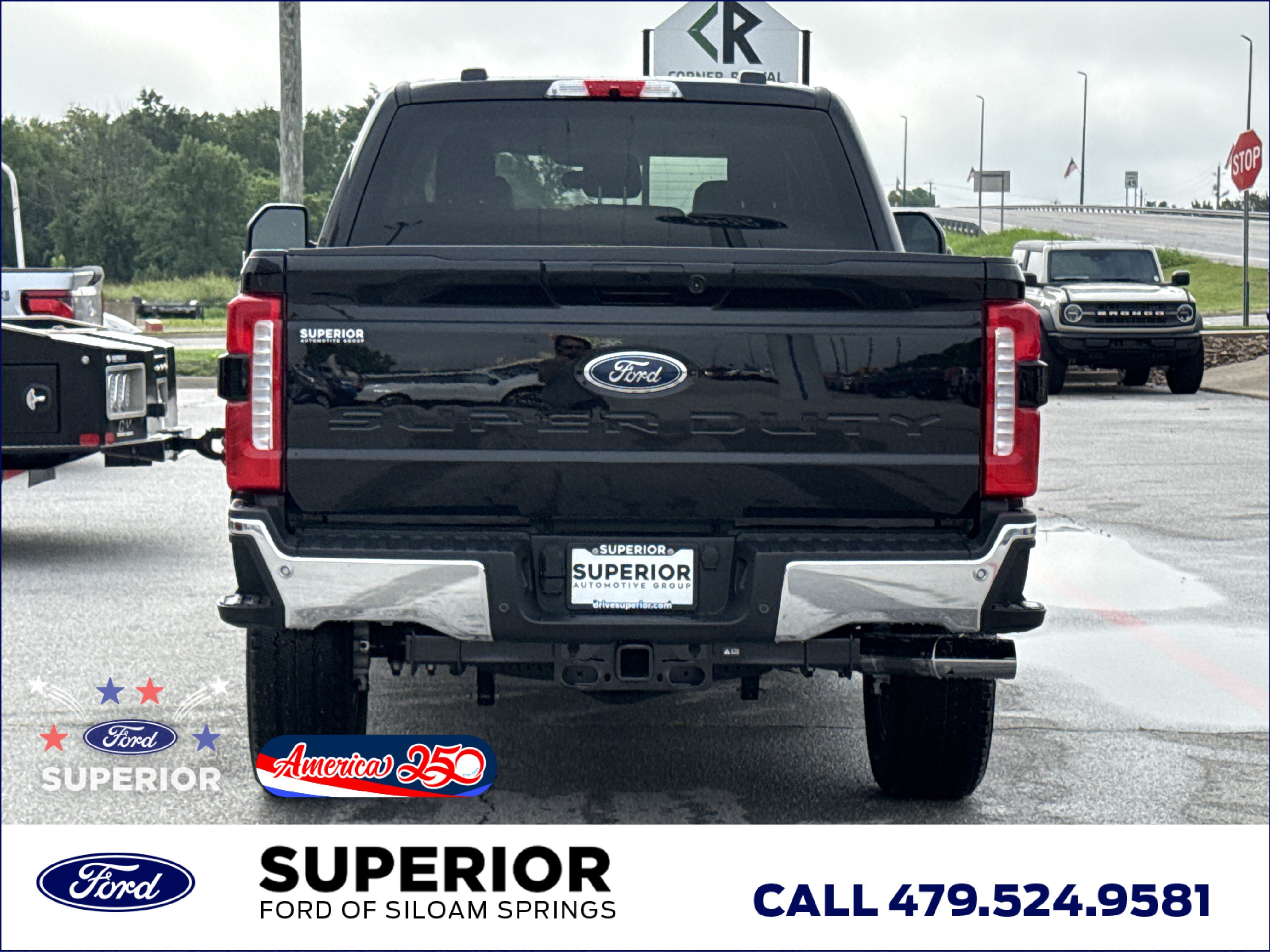 New 2026 Agate Black Metallic Ford Lariat 4WD image 5