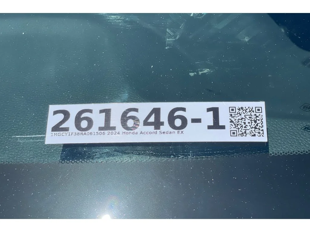 Used 2024 Platinum White Pearl Honda EX image 20