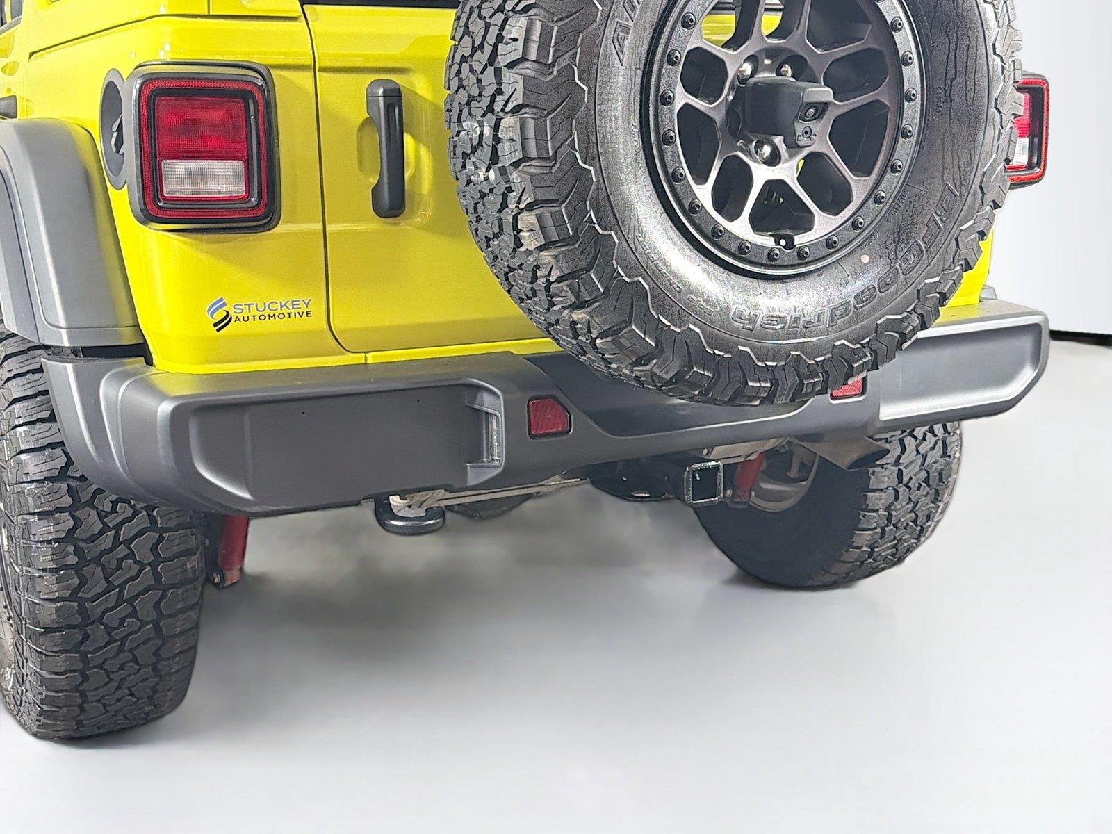 Used 2022  Jeep Unlimited High Tide image 39