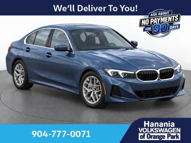 Used 2025 Blue BMW 330i image 19