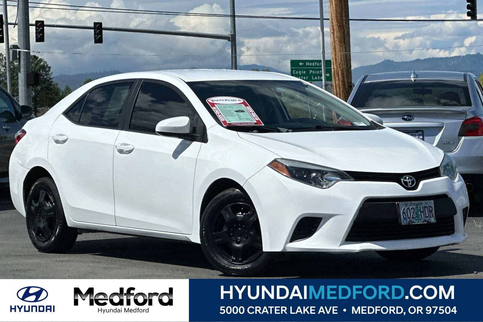 2015 Toyota Corolla LE