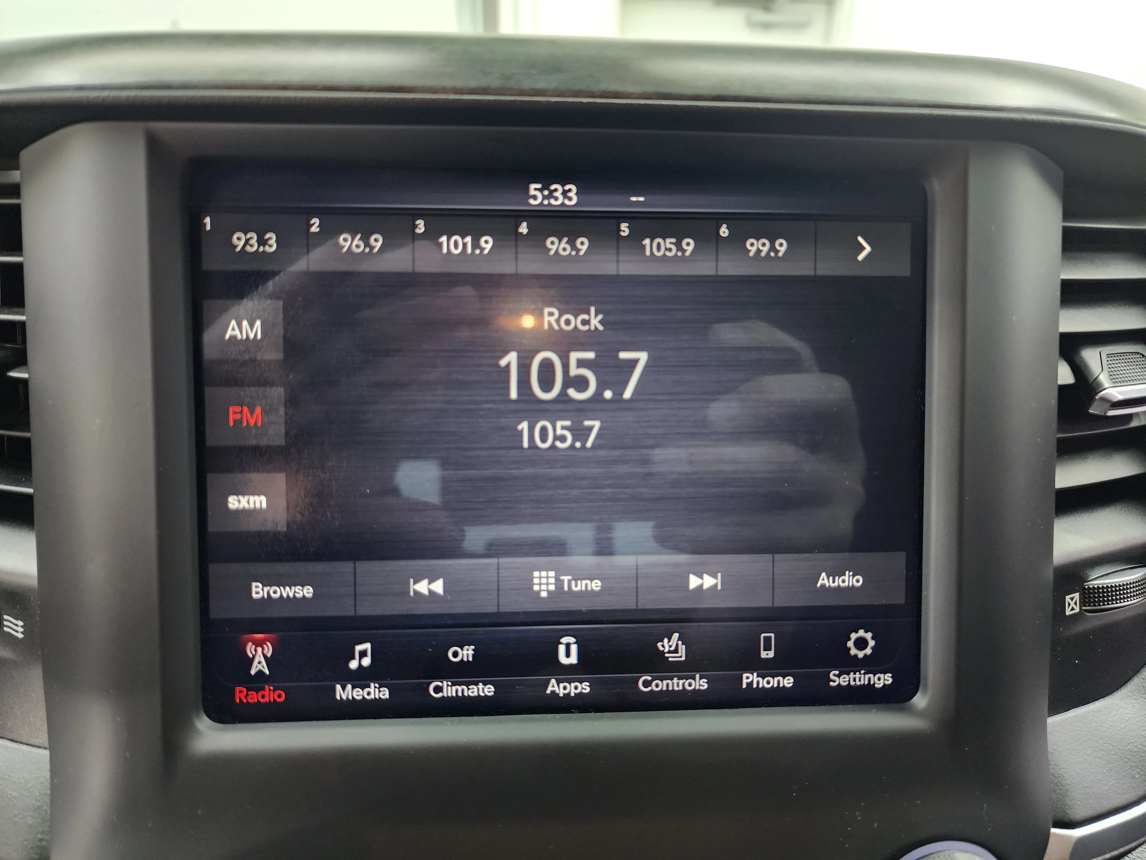 Used 2019 Bright White Clearcoat Ram Big Horn image 52
