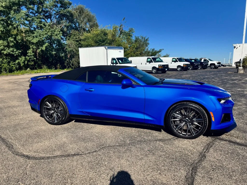 Used 2024 Riptide Blue Metallic Chevrolet ZL1 image 15