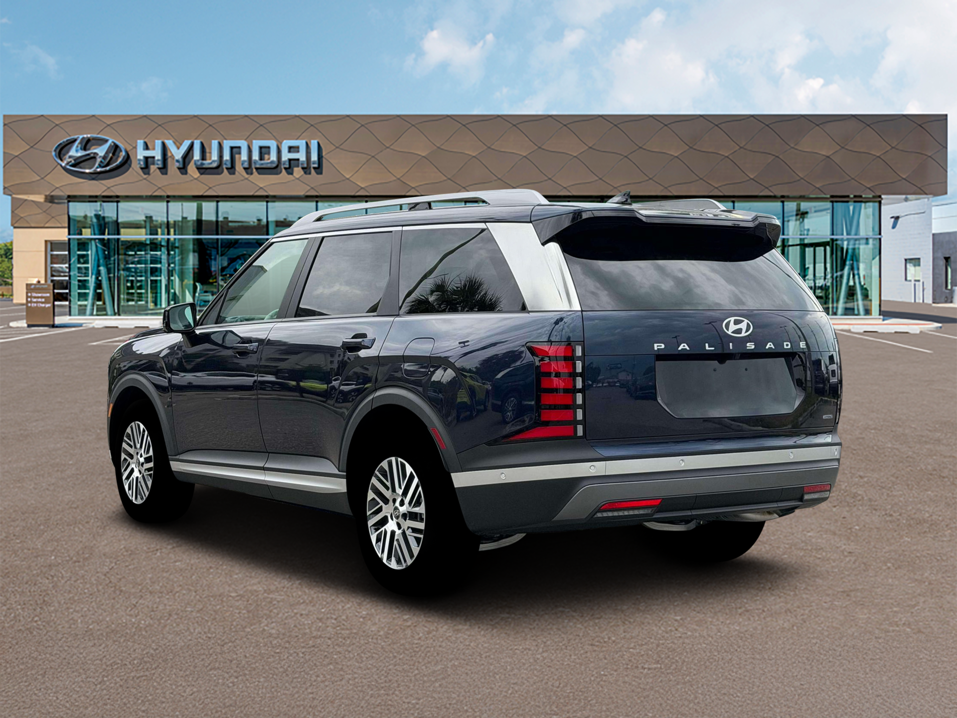 New 2026 Blue Hyundai SEL Premium AWD image 5