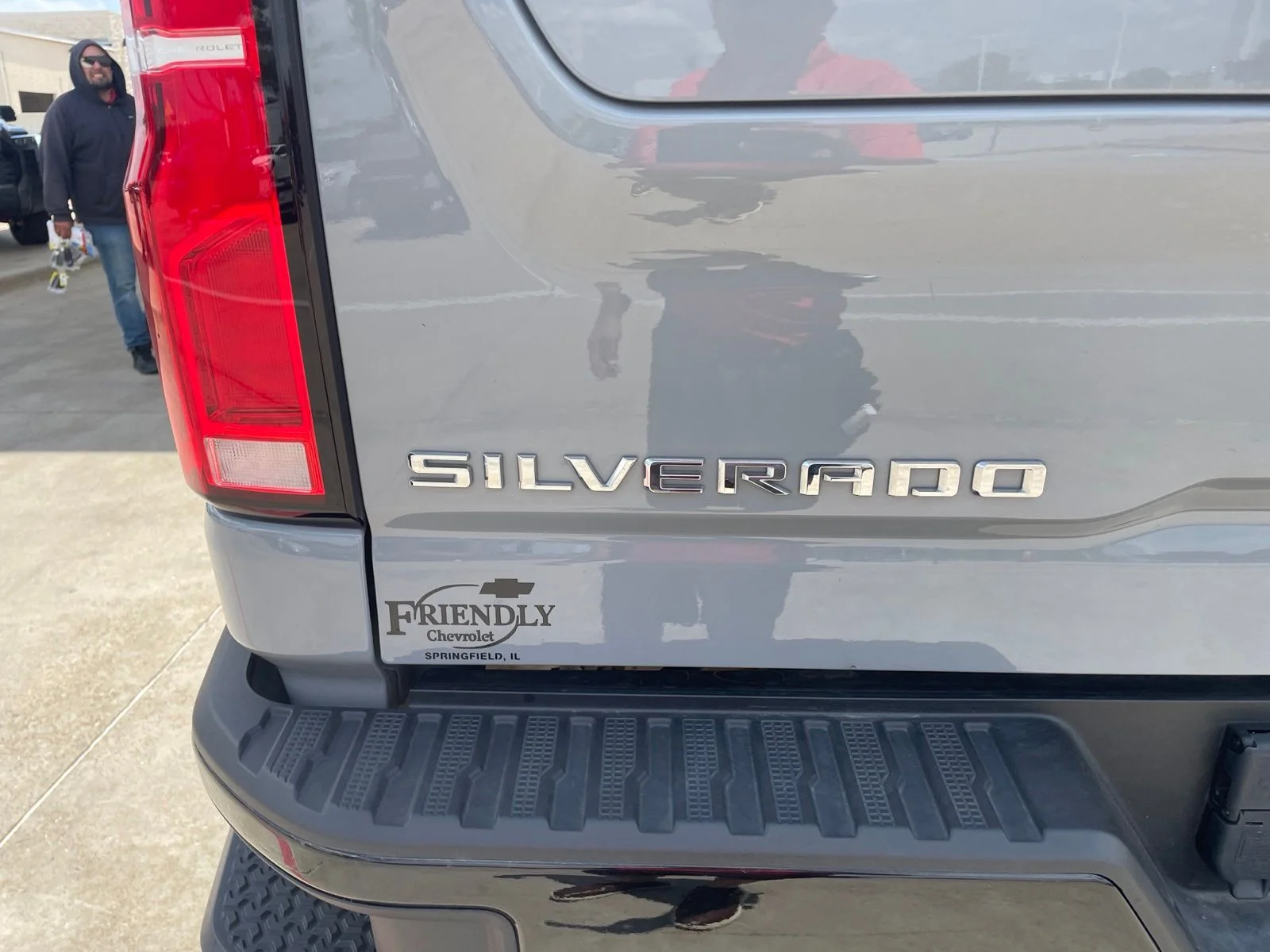 Used 2024 Gray Chevrolet ZR2 image 15