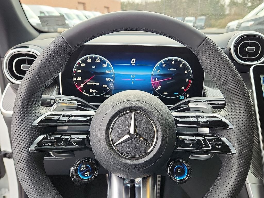 Used 2026 Polar White Mercedes-Benz GLC 43 AMG® image 12