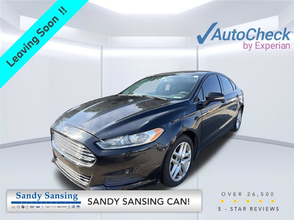 2014 Ford Fusion
