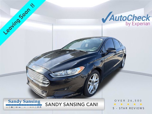 2014 Ford Fusion SE