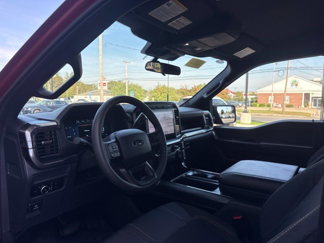 Used 2024 Red Ford STX image 13