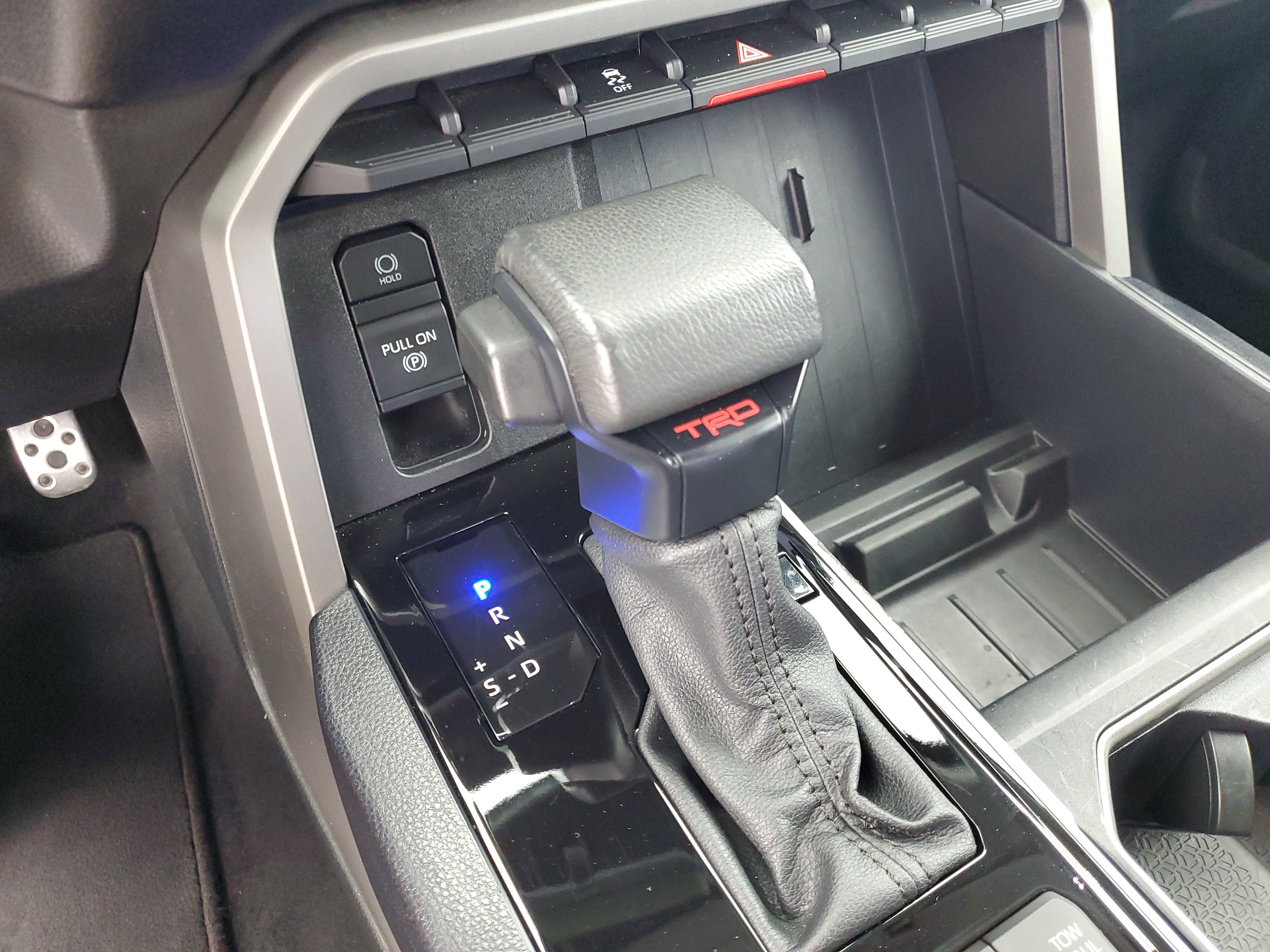 Used 2023 Midnight Black Metallic Toyota SR5 image 30