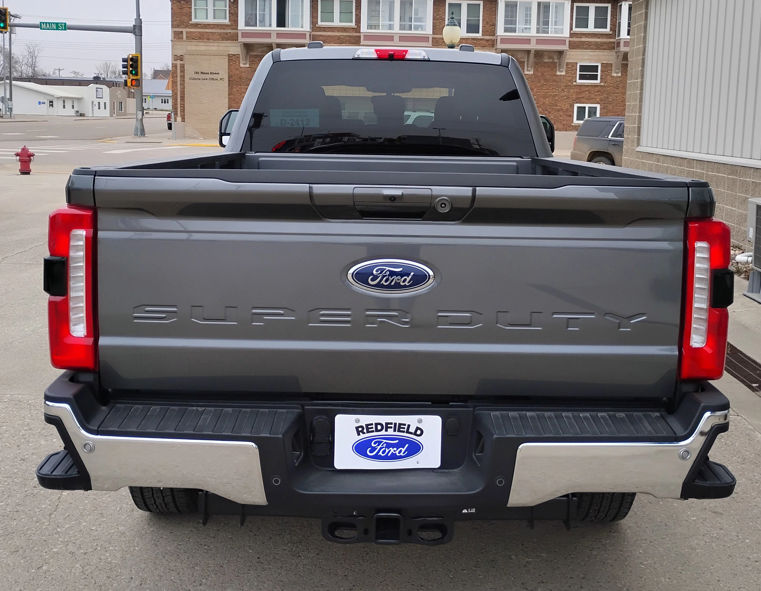 New 2026 Carbonized Gray Metallic Ford F-350® XLT image 7