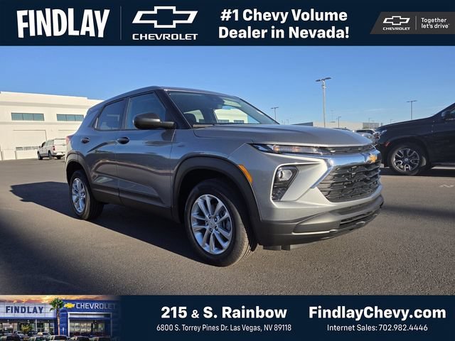 Sterling Gray Metallic 2026 Chevrolet Trailblazer SUV / Crossover Four-Wheel Drive