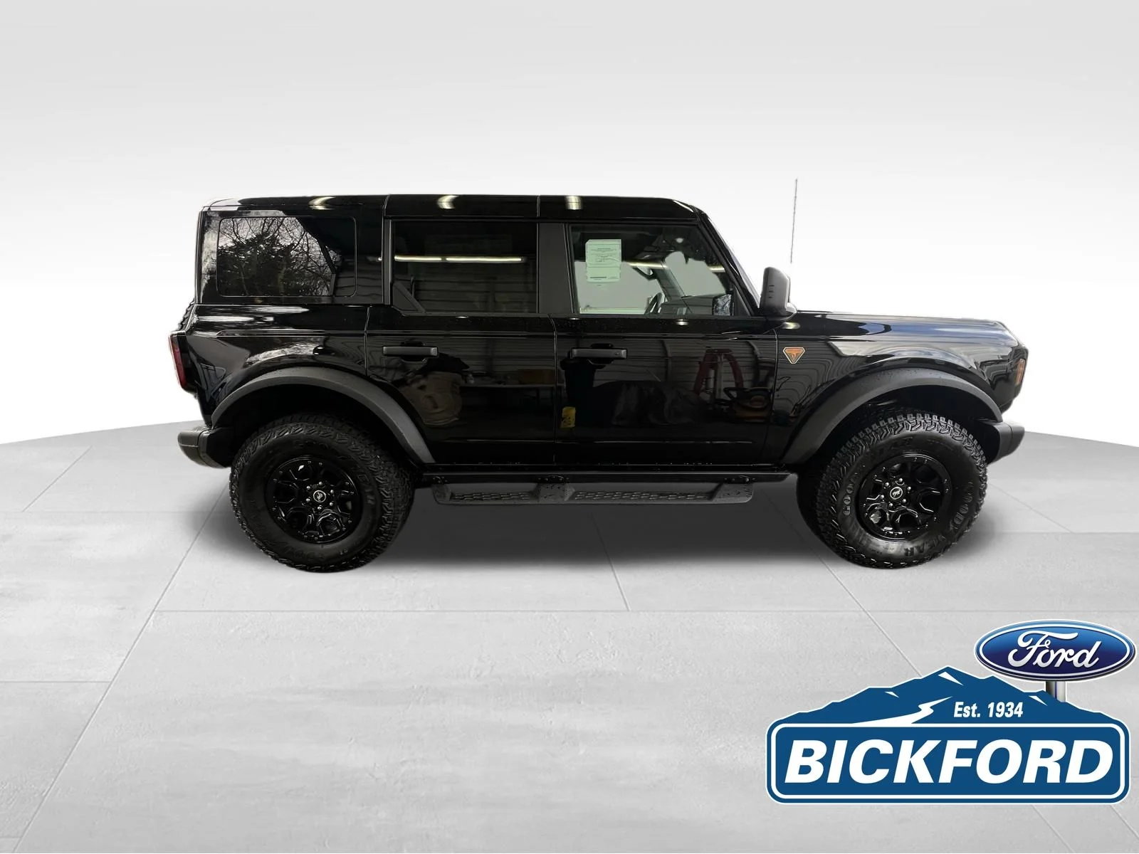 New 2026 Black Ford Badlands image 4