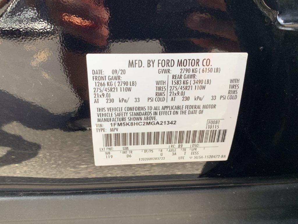 2021 Ford Explorer Platinum - Photo 40