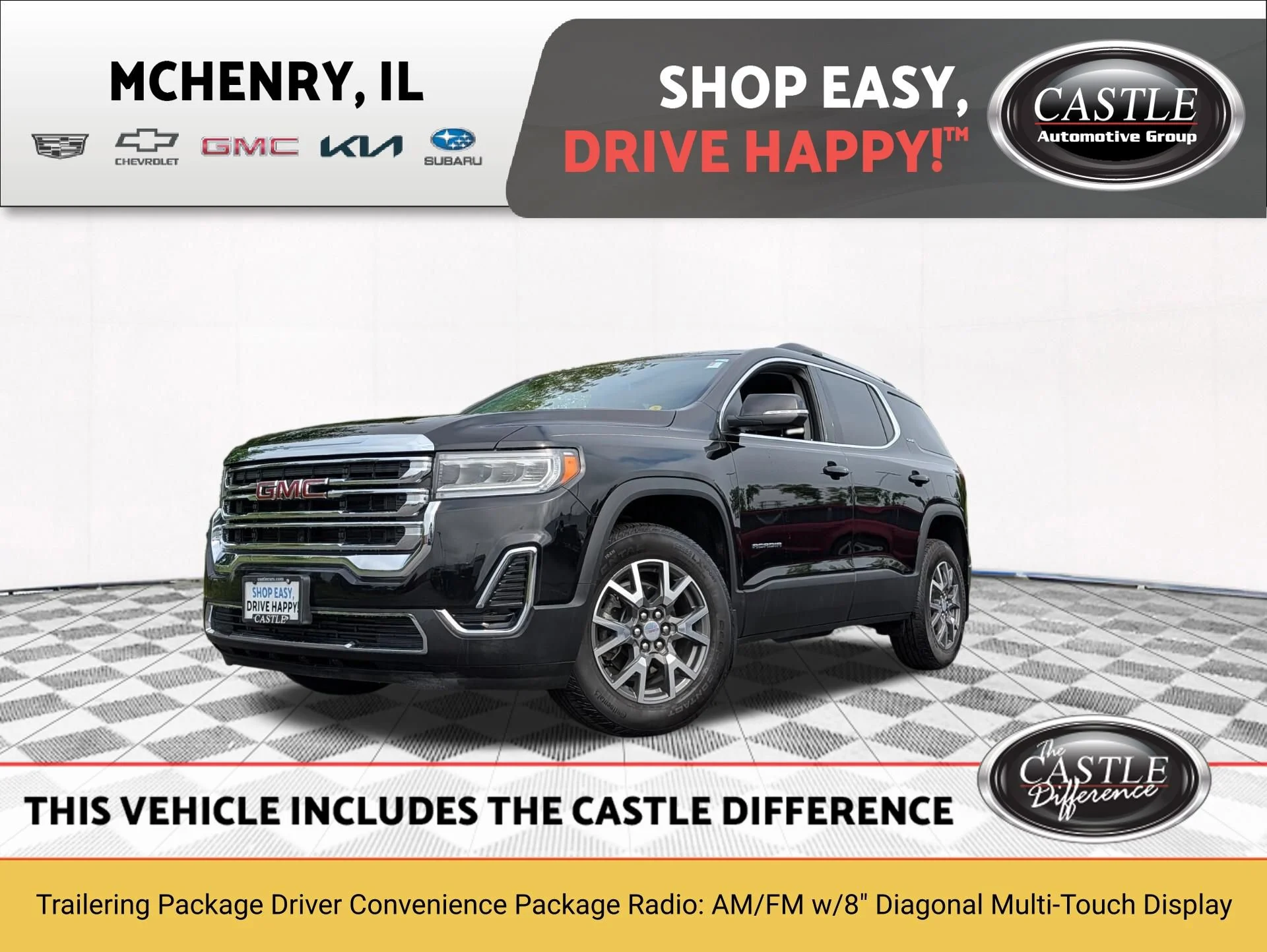 2023 GMC Acadia