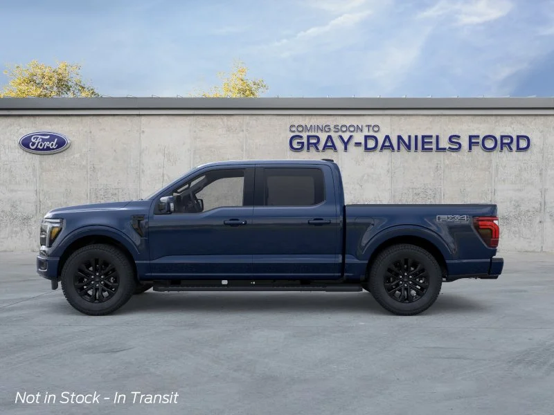 New 2026 Antimatter Blue Metallic Ford Lariat® image 3