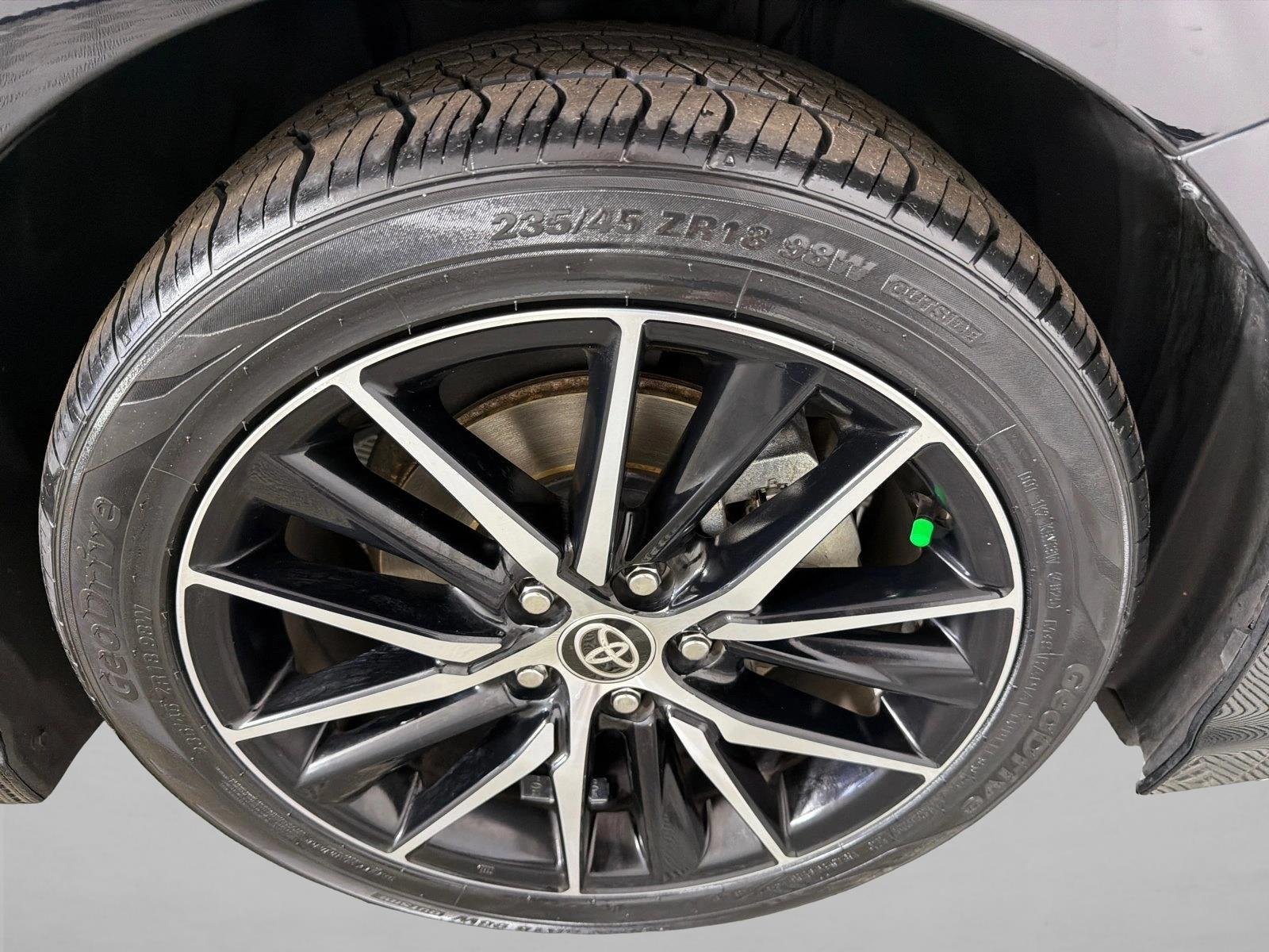 Certified Used 2021 Midnight Black Metallic Toyota SE image 12