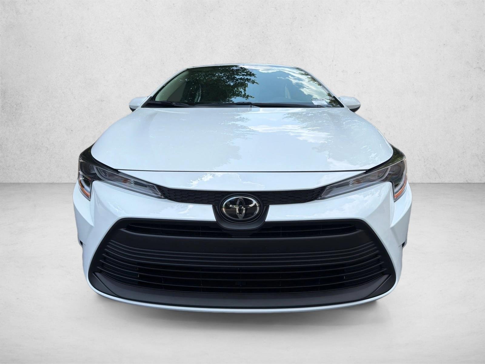 New 2026 Ice Cap Toyota LE image 8