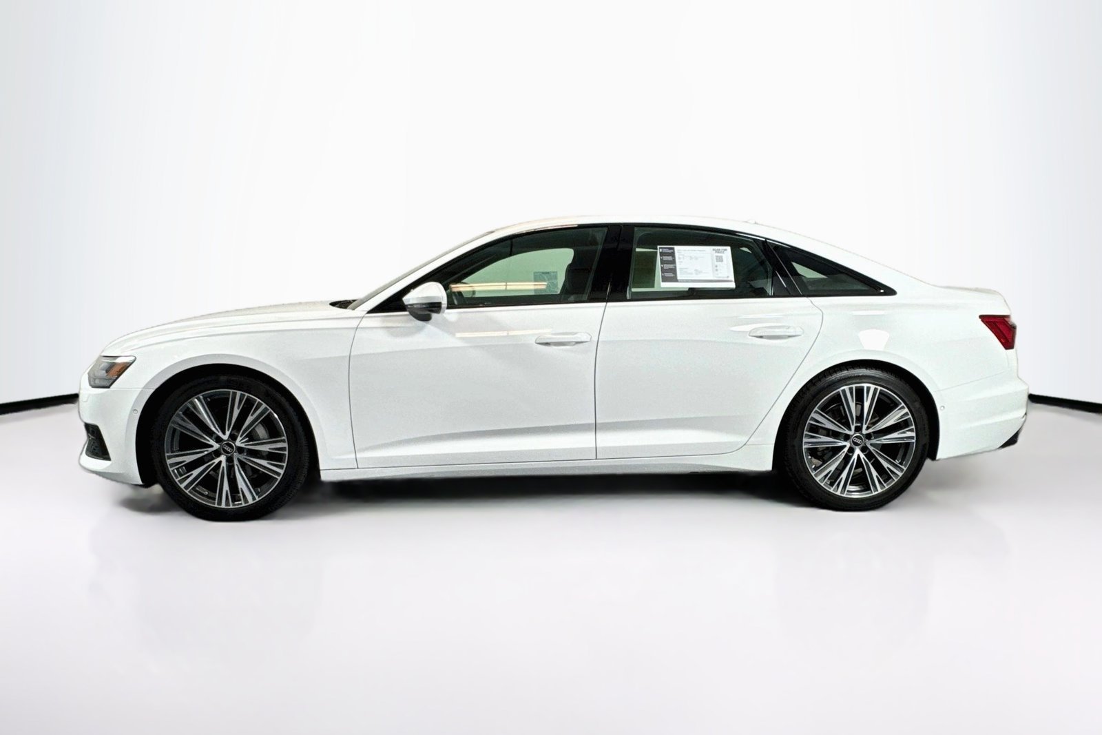 Used 2023 Ibis White Audi Premium Plus image 8