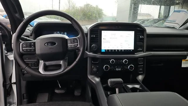 New 2026 Oxford White Ford XLT 4WD image 26