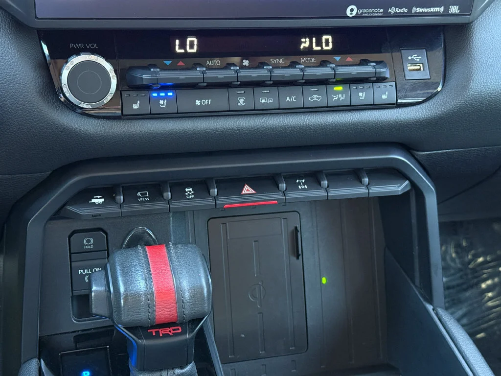 Used 2022 Orange Toyota TRD Pro Hybrid image 27