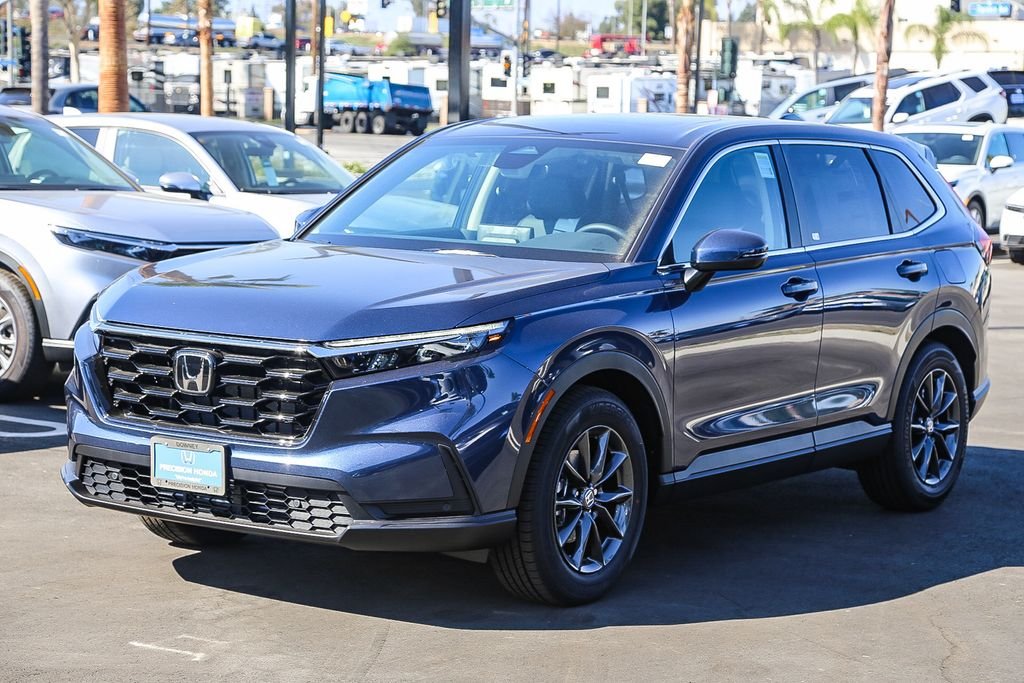 New 2026 Canyon River Blue Metallic Honda EX-L image 3