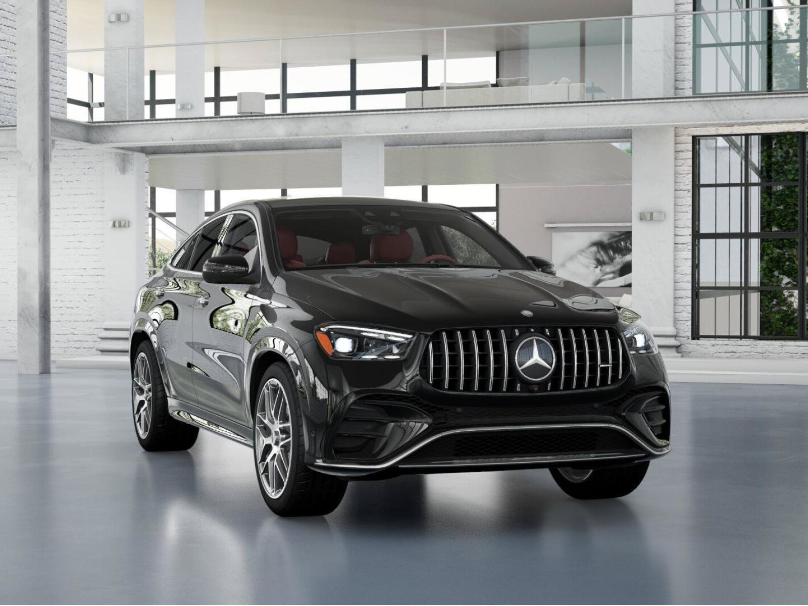 New 2026 Black Mercedes-Benz AMG® GLE 53 image 9