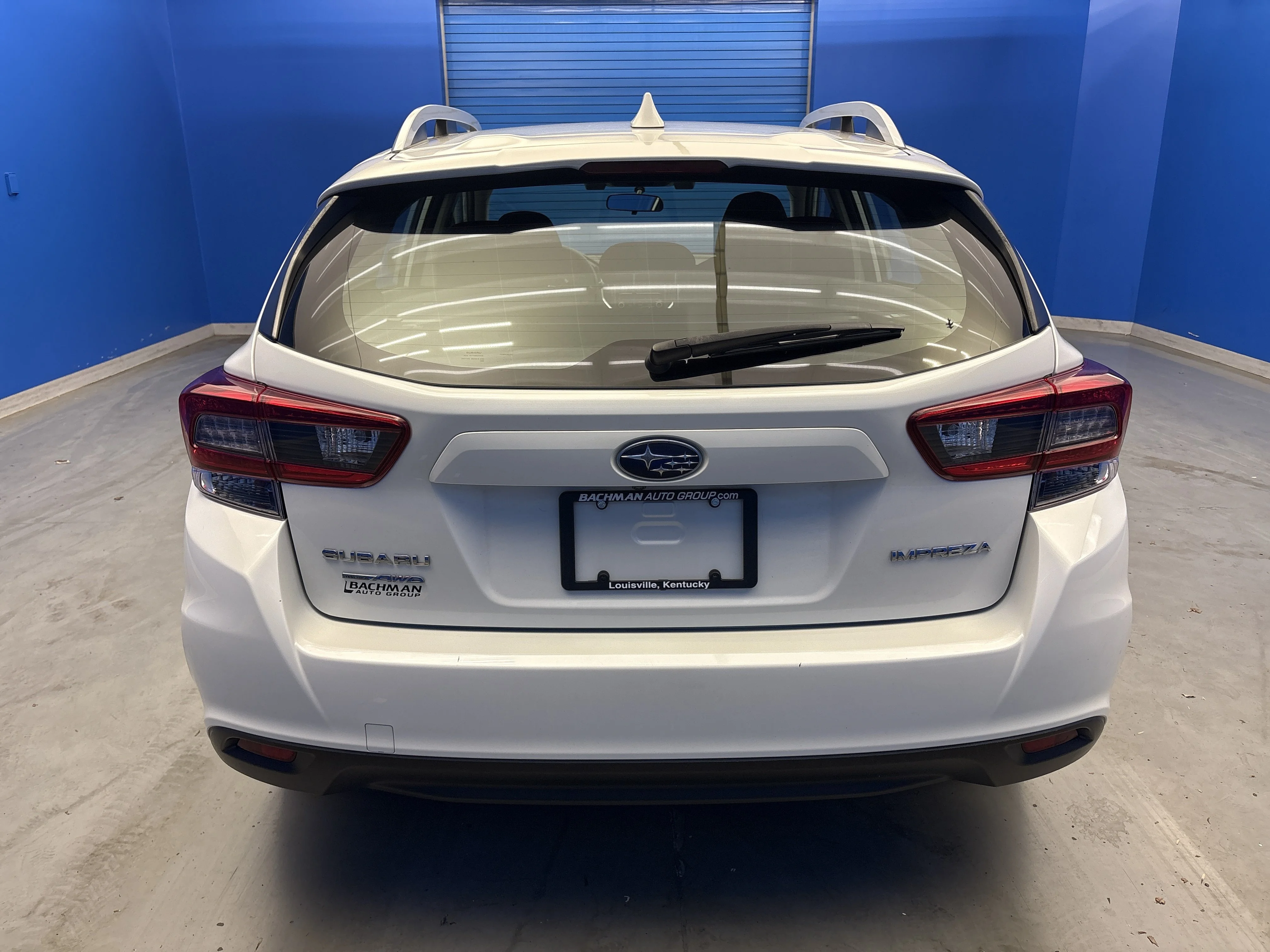 Used 2023 Crystal White Pearl Subaru Premium image 6