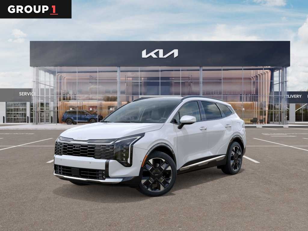 2027 Kia Sportage Hybrid SX-Prestige