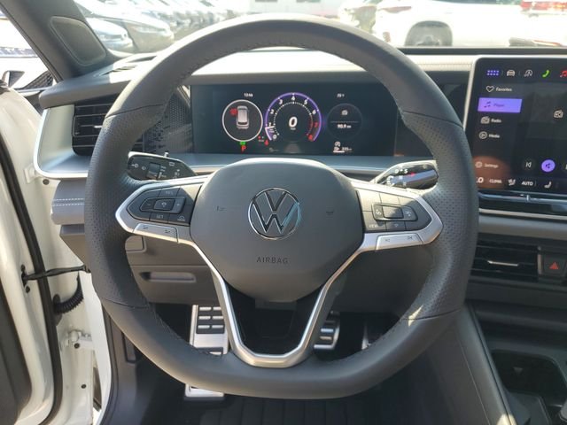 New 2026 White Volkswagen SE R-Line Black image 25
