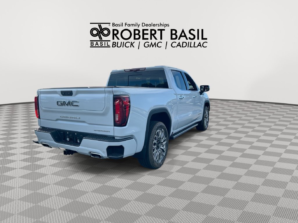 Used 2026 White GMC Denali Ultimate image 8